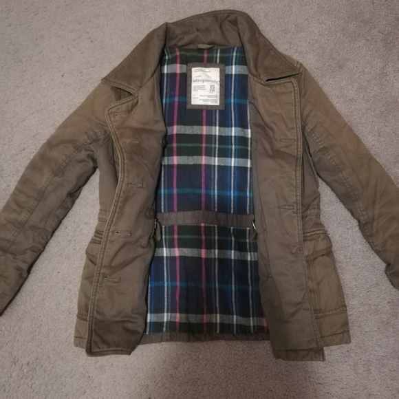 Stylish Military Jacket - Picture 2 of 2